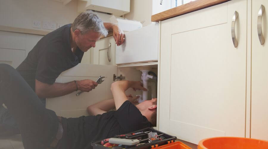 Professional burst pipe repair services in Speonk, NY